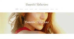 Desktop Screenshot of beautifulreflectionsmedical.com